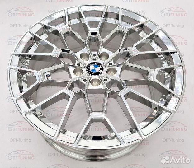 Диск кованый в стиле BMW 827 R21 11.5J хром