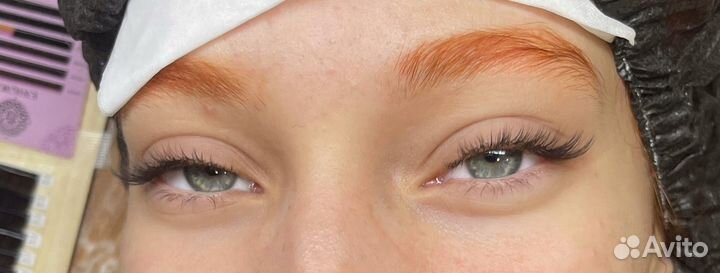 Наращивание ресниц