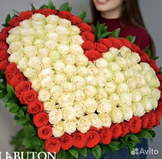 Букет из 51 розы