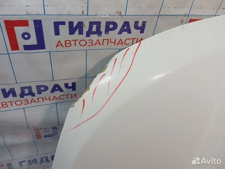 Капот Nissan Tiida (C11) 65100-EL030