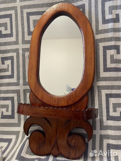 Зеркало ручной работы массив