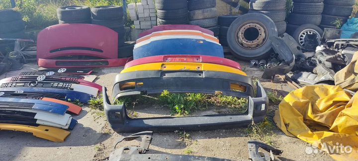 Бампера передние, Фольксваген Т4