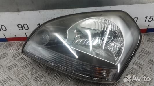 Фара левая hyundai tucson JM (BEA02MR01)