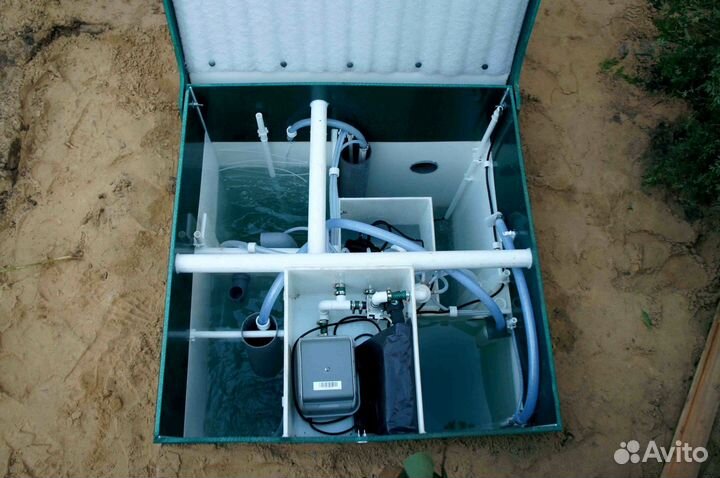 Септики под ключ. Без запахов и откачки