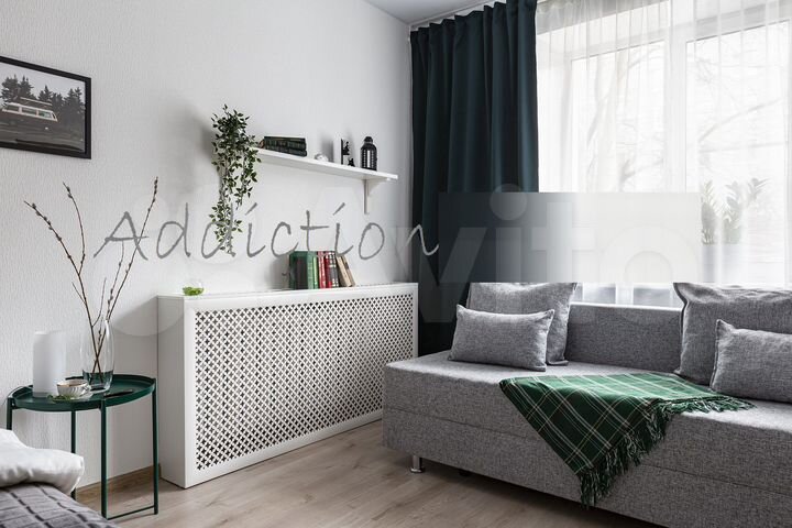 1-к. квартира, 35 м², 1/4 эт.