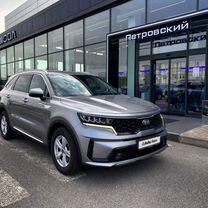 Kia Sorento 2.5 AT, 2021, 93 850 км, с пробегом, цена 2 890 000 руб.