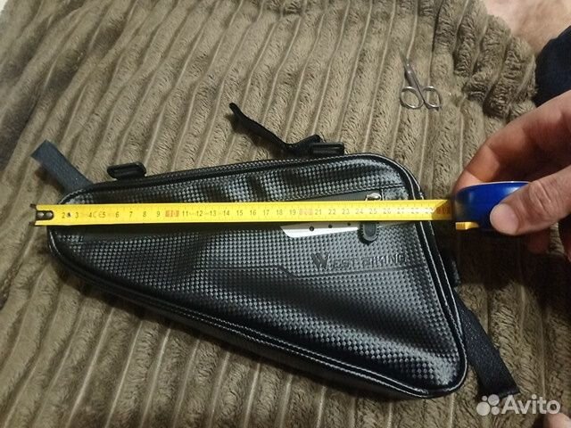 Велосипедная сумка на раму