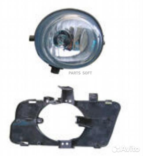 Depo 216-2019L-UE Фара противотуманная левая