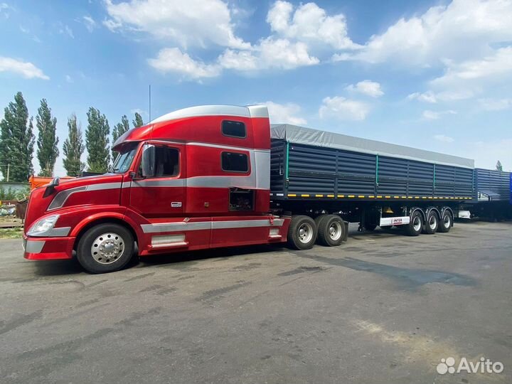 Полуприцеп самосвальный ИнтерПрицеп 853333, 2024