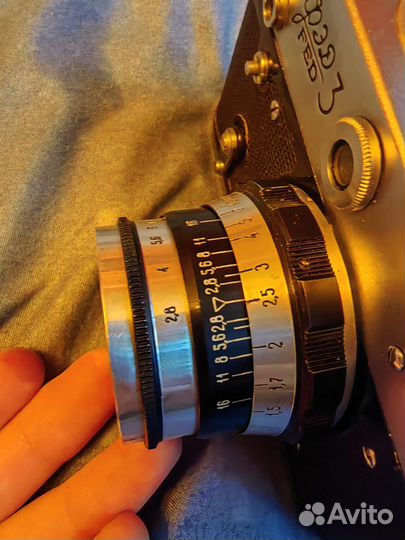 Фотоаппарат фед 3