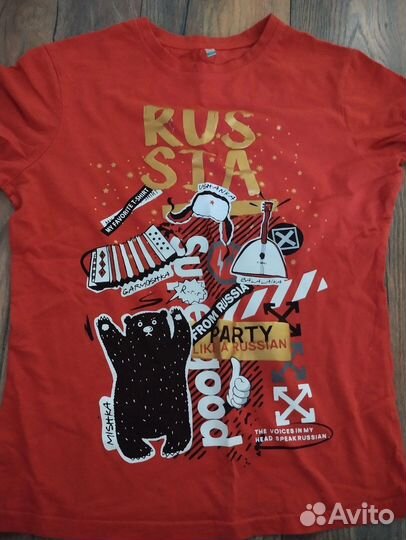 Вещи пакетом на мальчика размер 140 146