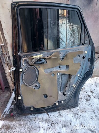 Дверь ford focus 1