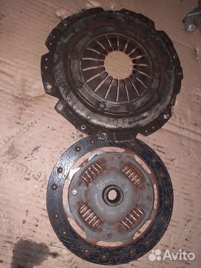 Комплект сцепления Opel Corsa C 2002