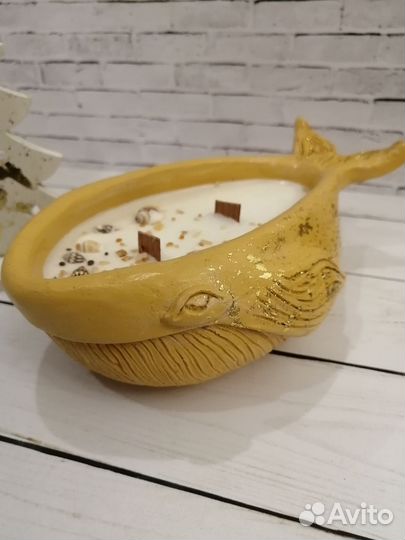 Ароматизированные свечи ручной работы