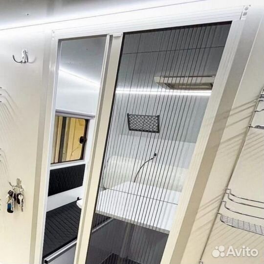 Дверная сетка Гармошка