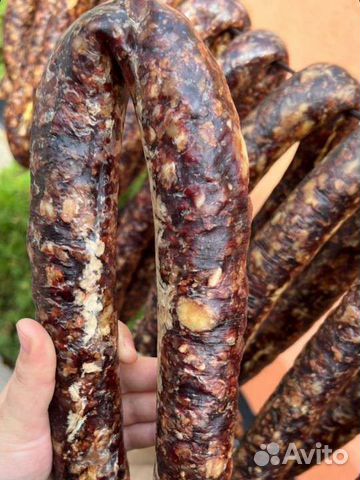 Горская сушеная колбаса говядина