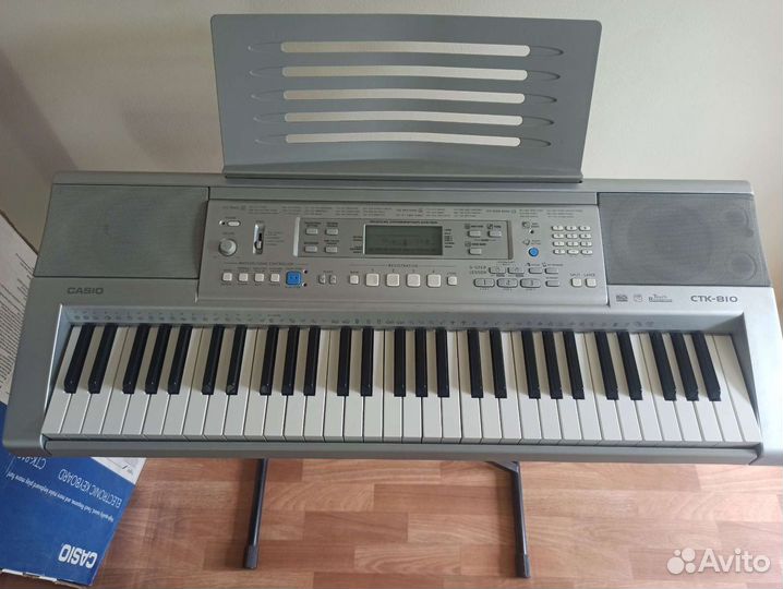 Casio ctk 810 deals in