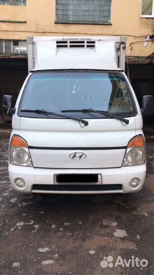 Водитель экспедитор Hyundai Porter2 реф 1 тонна