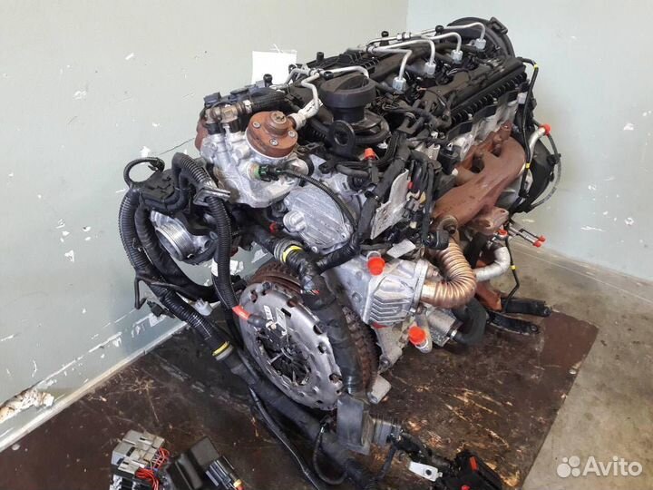 Двигатель Вольво XC60 2.0 D5204T7