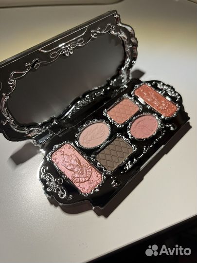 Палетка теней flower knows