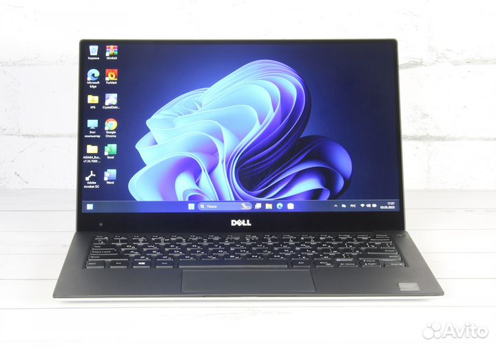 Ультрабук Dell XPS 13 9343 I5/8/256/3K Сенсор
