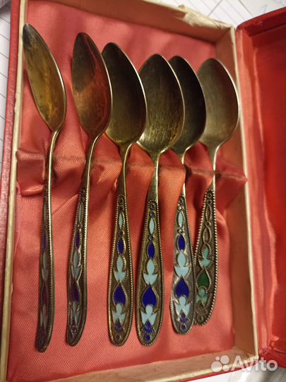 Серебряные ложки