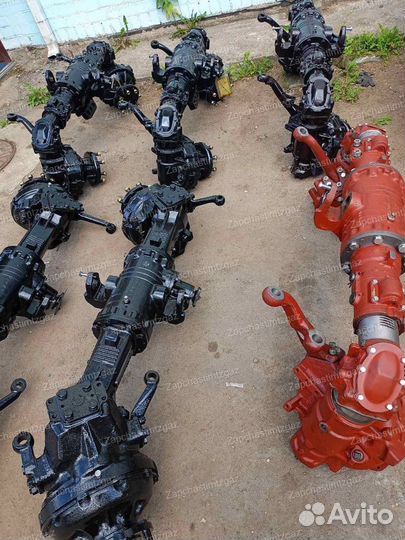 Балочный мост мтз 82-Новый балочный