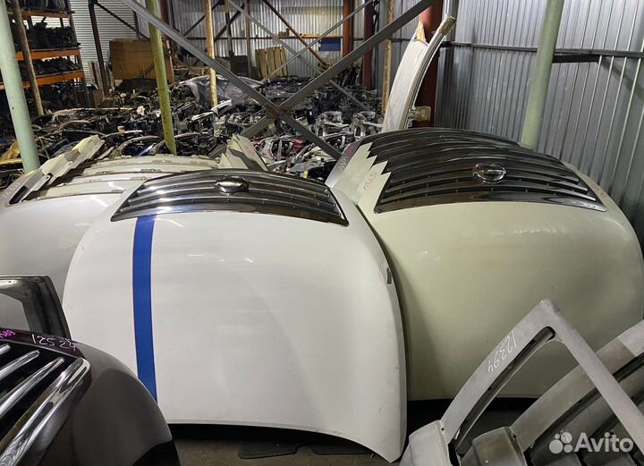 Капот Nissan Teana J32