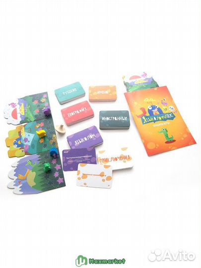 Настольная карточная игра 