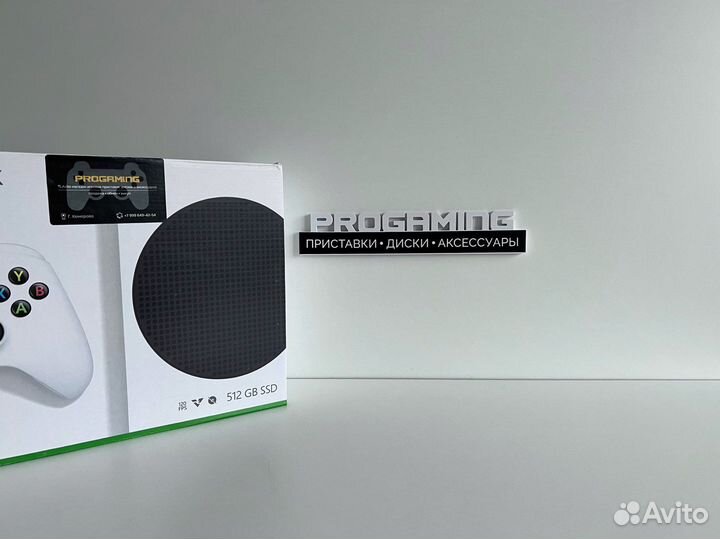 Series S Xbox Новый Гарантия