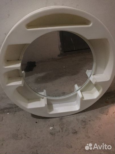 Зеркало б/у в нормальном состоянии доч сада, дачи