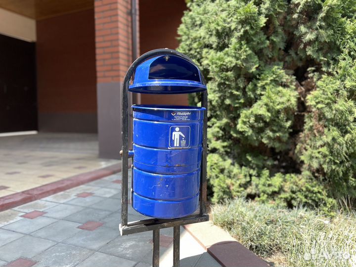 Мусорное ведро железное Урна