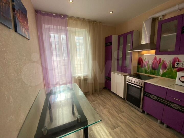 1-к. квартира, 38,3 м², 13/18 эт.