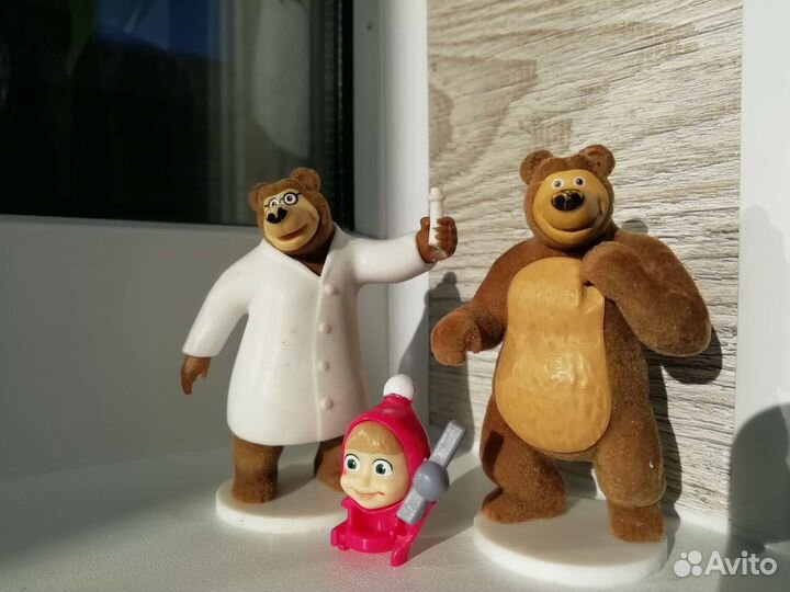 Игрушка Маша и Медведь