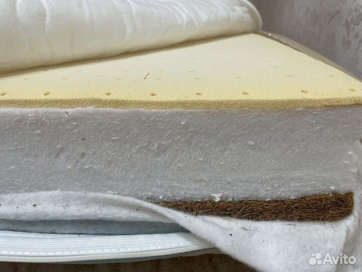 Матрас детский 120 60 plitex