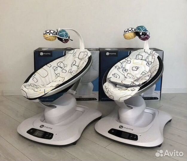 4moms Mamaroo 4.0 - электронная качель