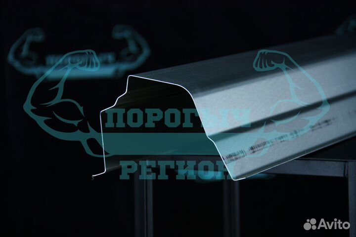 Ремонтный порог Hyundai Accent 2 тагаз