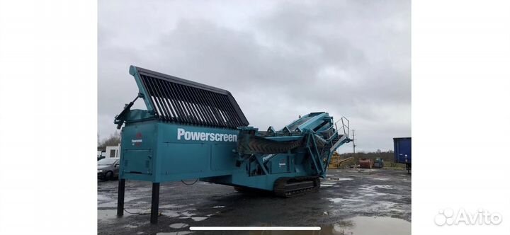Powerscreen Chieftain 1400
