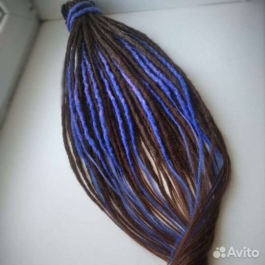 Де дреды, де косы