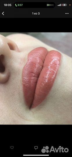 Перманент/ татуаж брови / губы/ межресничики