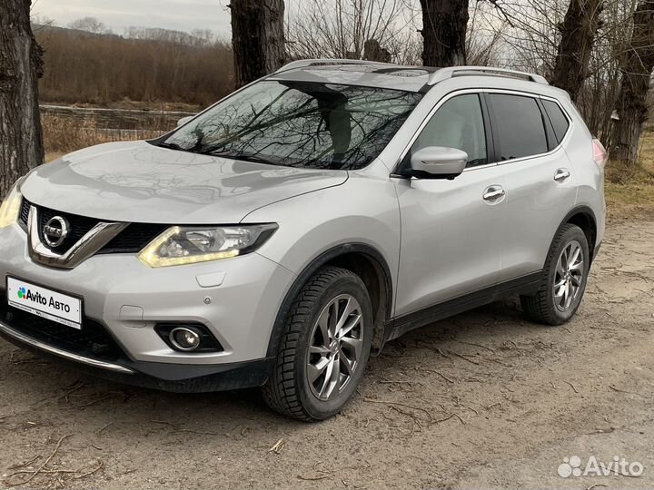 Nissan X-Trail 2.5 CVT, 2015, 51 234 км