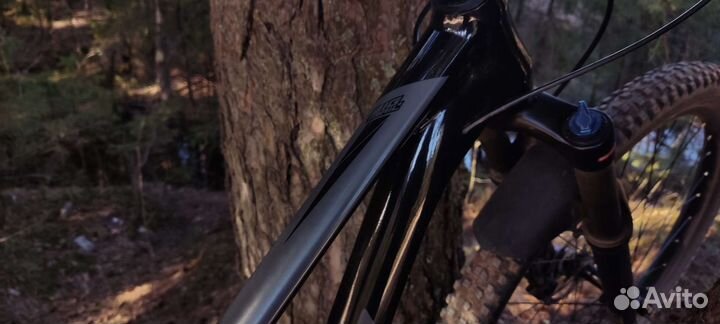 Горный велосипед merida big trail 400 рама L