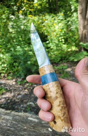Нож охотничий ручной работы