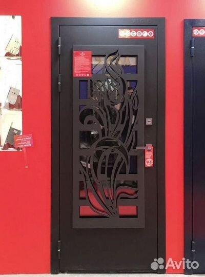 Дверь входная металлическая на заказ