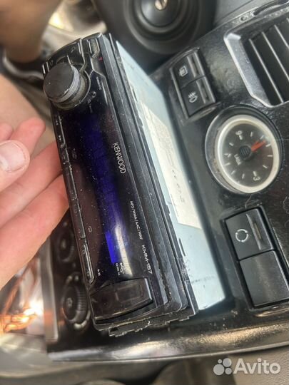 Магнитола kenwood usb