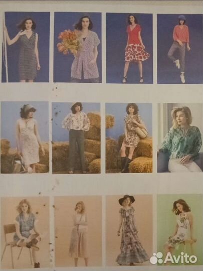 Журналы с выкройками Moden Susanna 5/2018