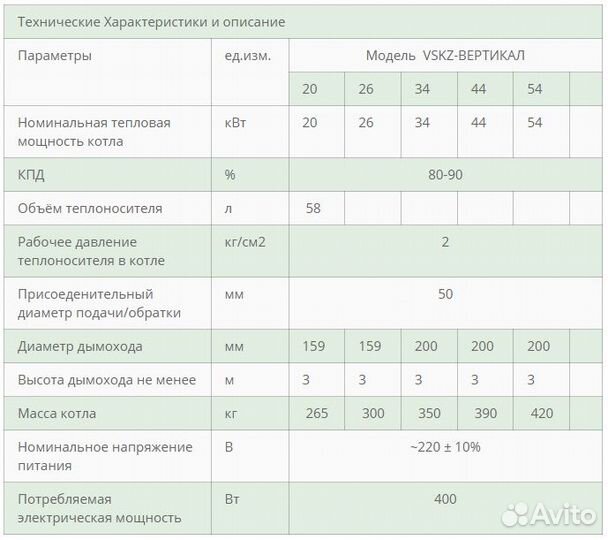 Полуавтоматический котел вскз-Вертикал