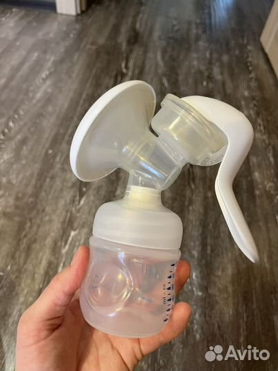 Молокоотсос avent ручной