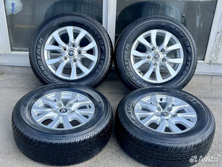 Колеса оригинальные R18 Toyota LC200,Lexus LX570