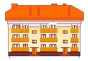 1-к. квартира, 36 м², 3/3 эт.